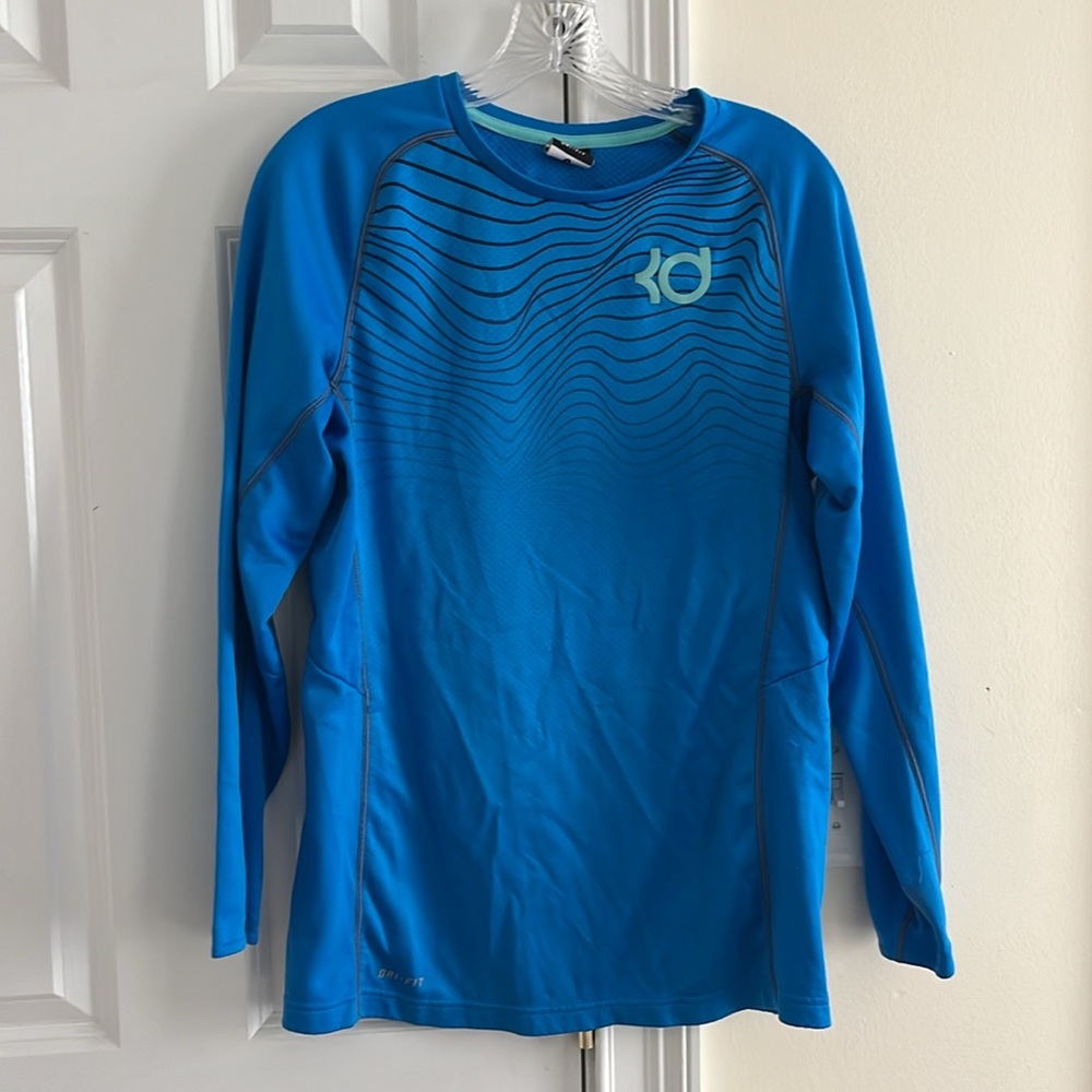 Nike KD Long Sleeve Men’s Small DRI-FIT